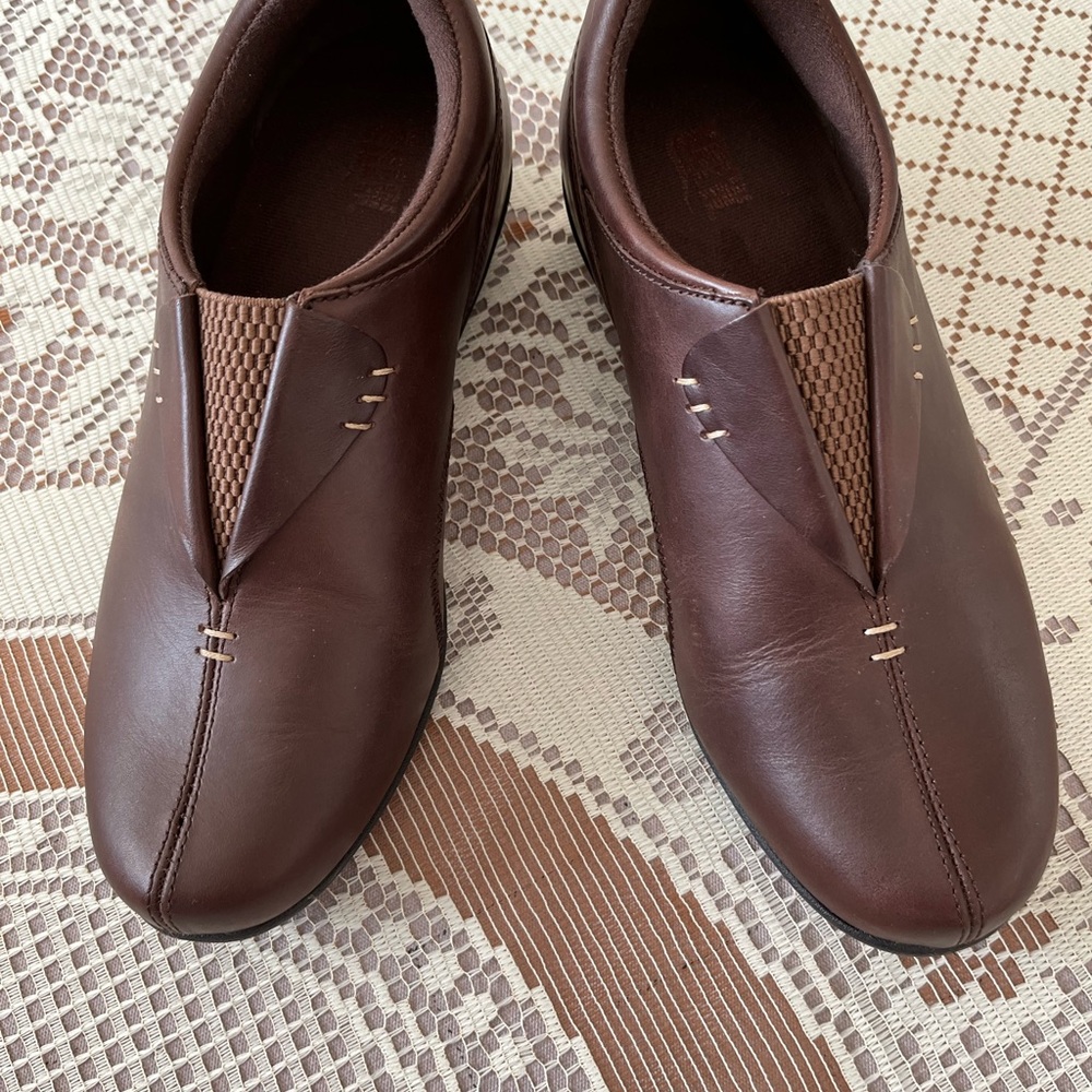 Drew-Naples, Women’s Brown Leather Shoes